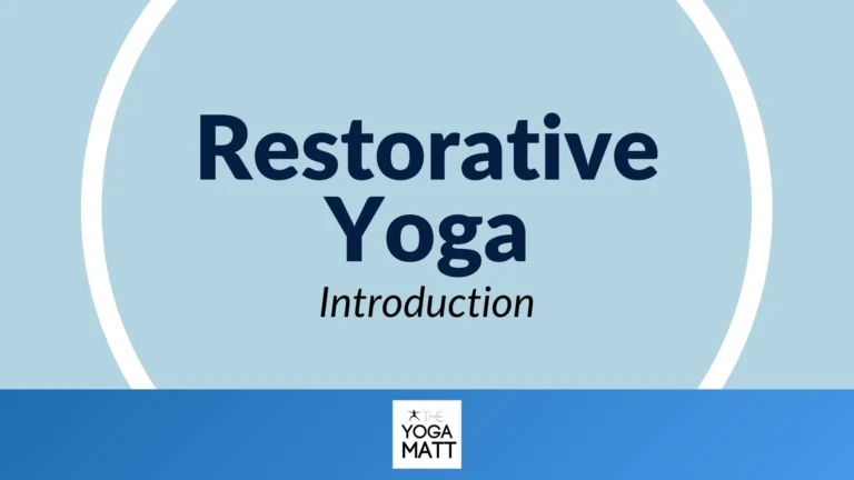 Pranayama and Restorative Yoga now available On Demand